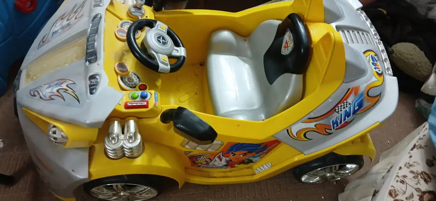 ماشین شارژی کودک|اسباببازی|یزد, |دیوار