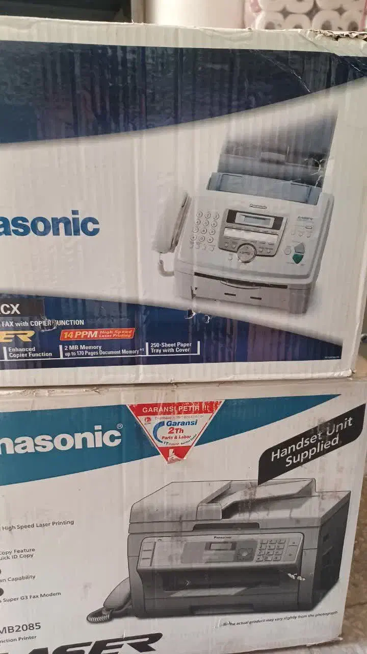 فکس Panasonic|پرینتر، اسکنر، کپی، فکس|اصفهان, شهرک صنعتی امیرکبیر (شاپور جدید)|دیوار