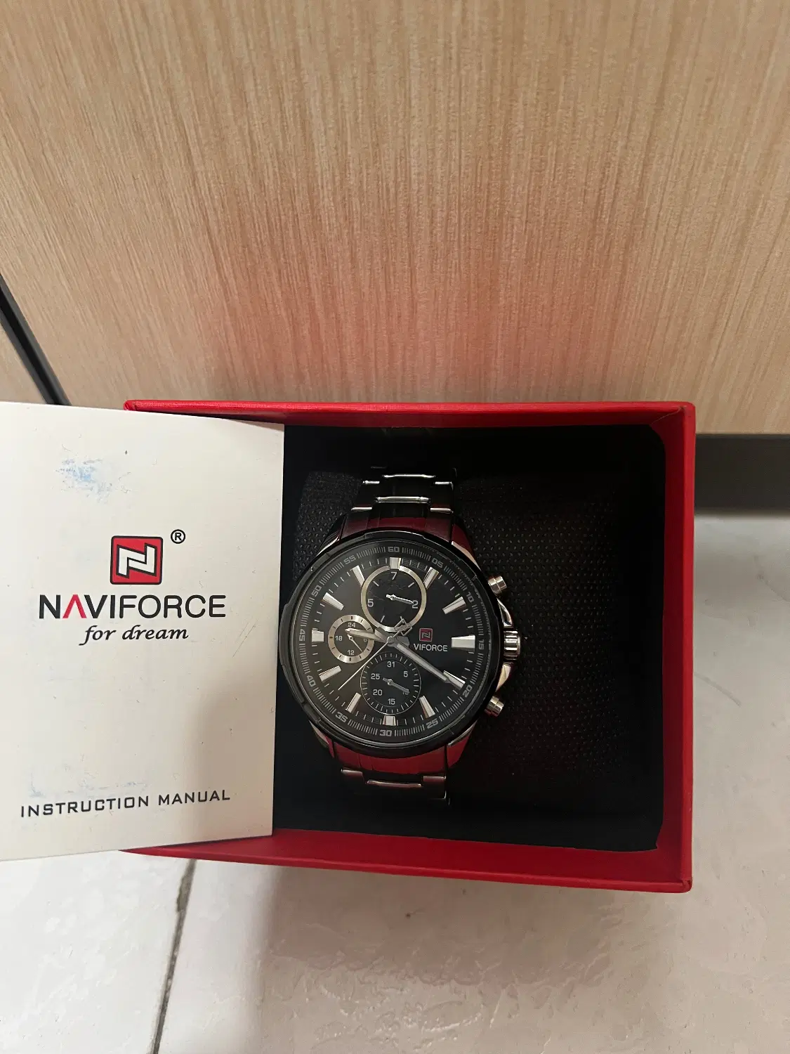 ساعت مردانه سه موتوره NAVIFORCE|ساعت|تهران, چهارصد دستگاه|دیوار