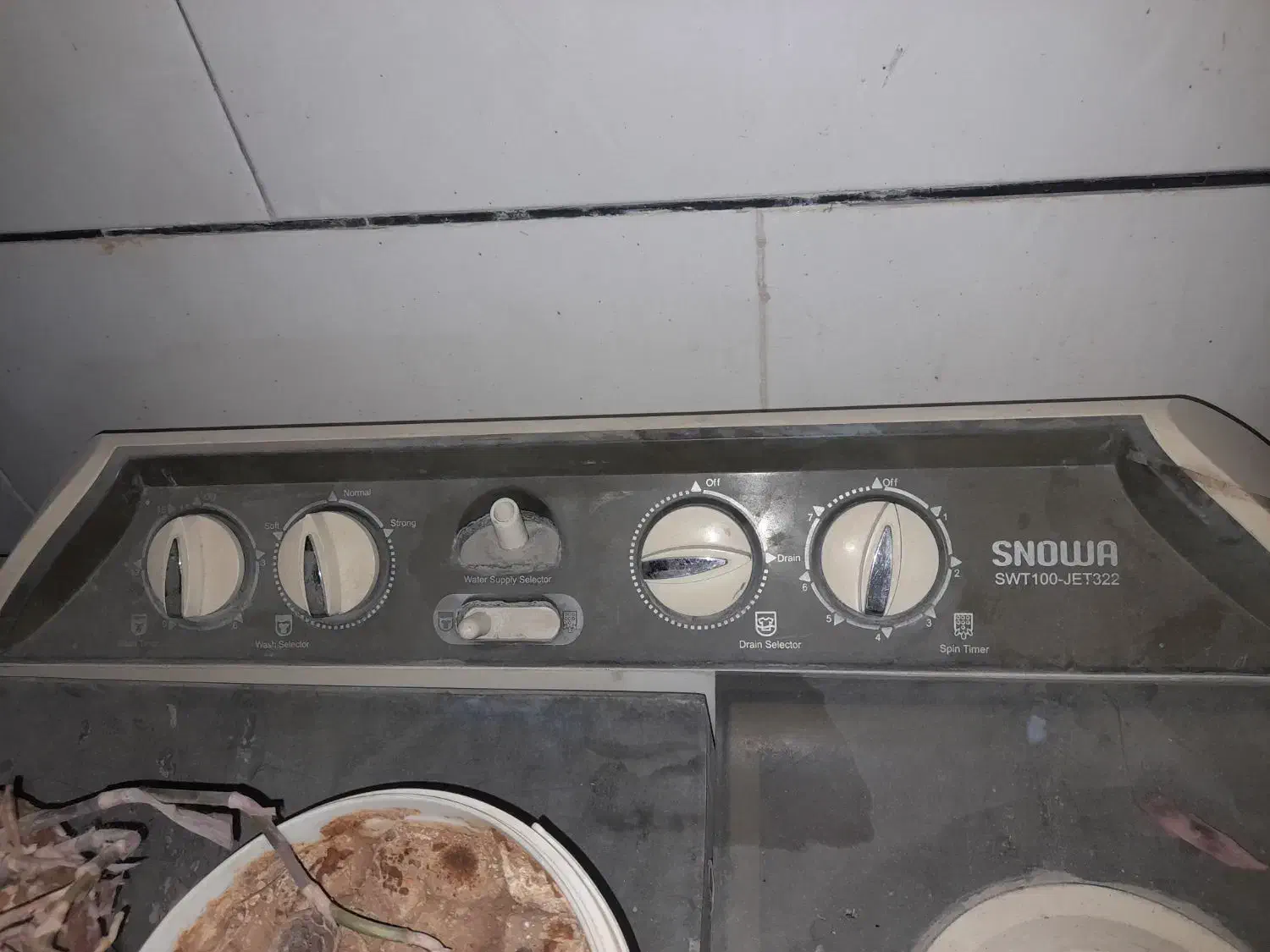 لباسشویی ۹کیلویی بزرگ بدون استفاده|ماشین لباسشویی و خشک‌کن لباس|ایذه, |دیوار