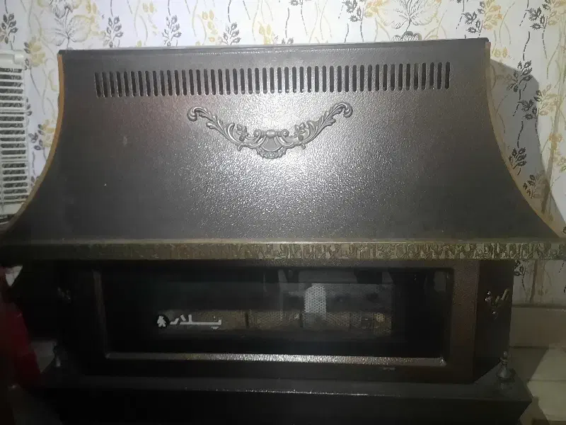 بخاری طرح شومینه و نیک کالا|بخاری، هیتر، شومینه|اردبیل, |دیوار
