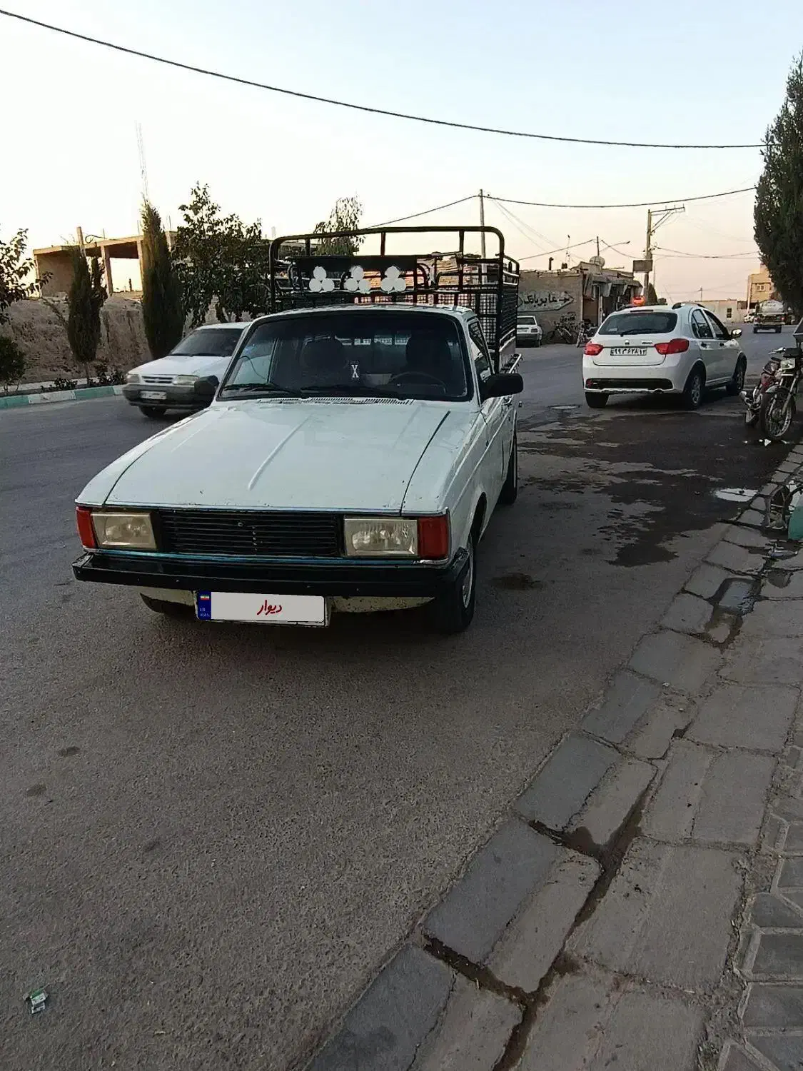 پیکان وانت دوگانه|خودرو سواری و وانت|اصفهان, براآن شمالی|دیوار