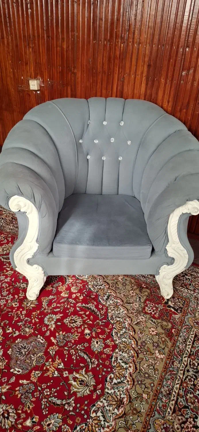 مبلمان ۷ نفره|مبلمان خانگی و میز عسلی|بندر انزلی, ناسیونال|دیوار