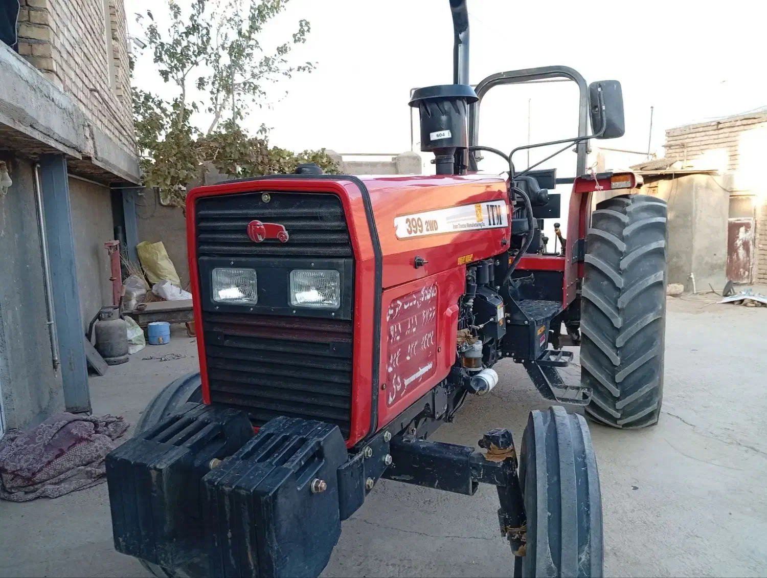 تراکتور399تک مدل1404|خودرو سنگین|مشکان, |دیوار