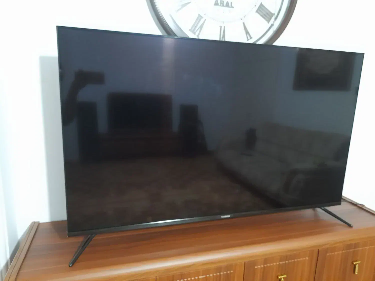 تلوزیون ۵۵ اینج پدل ایکس ویژن|تلویزیون و پروژکتور|گلستان (تهران), |دیوار