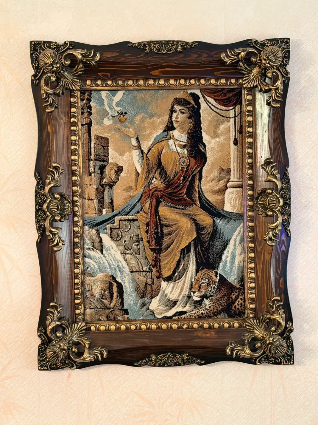 تابلو فرش ماشینی|تابلو فرش|شاهرود, |دیوار