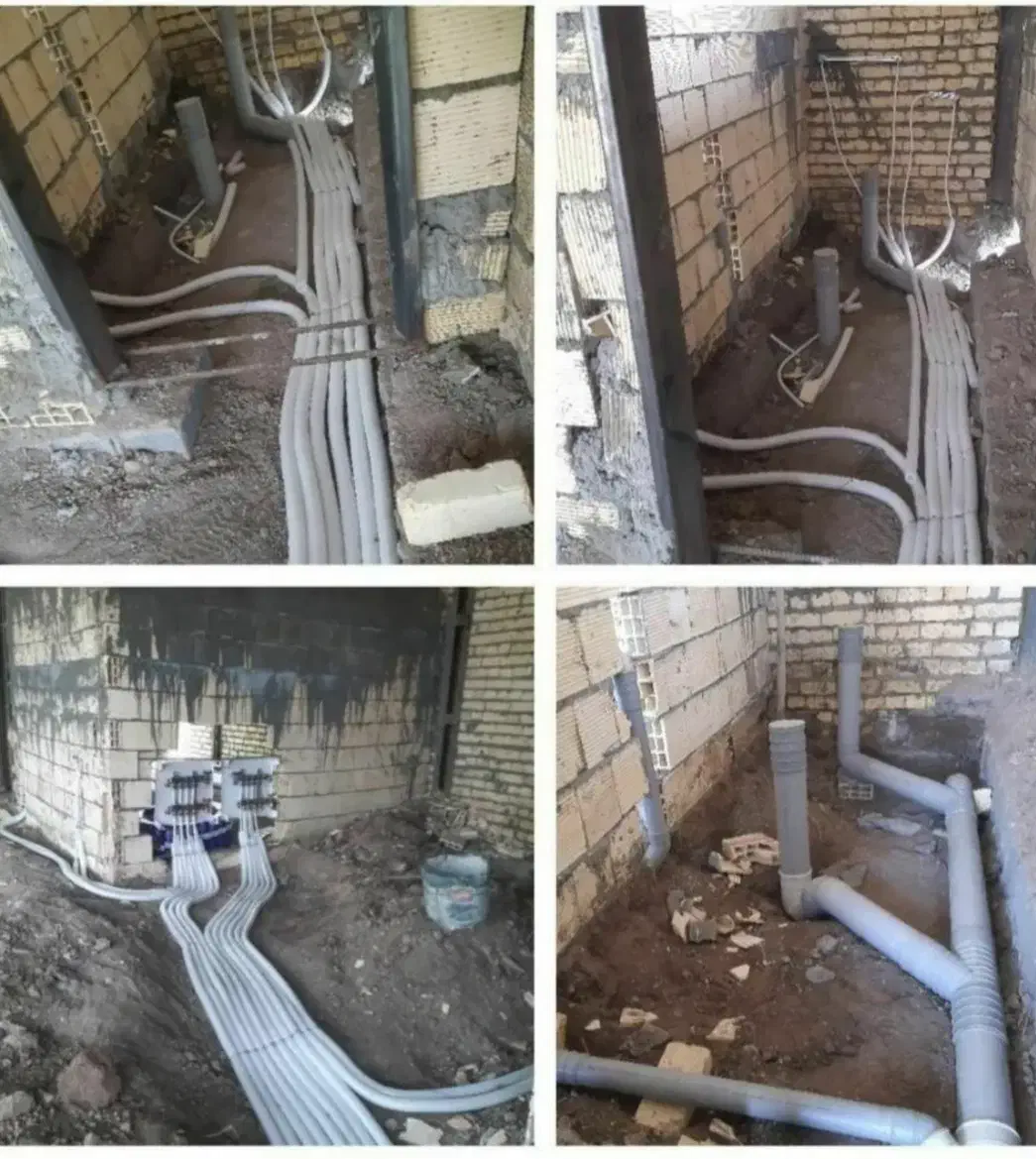 لوله کشی آب فاضلاب پکیج تضمینی فوری|خدمات پیشه و مهارت|شهریار, شهریار|دیوار