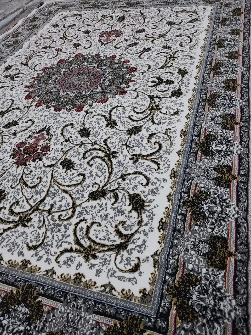 چندتافرش۹متری نونو|فرش|دزفول, |دیوار