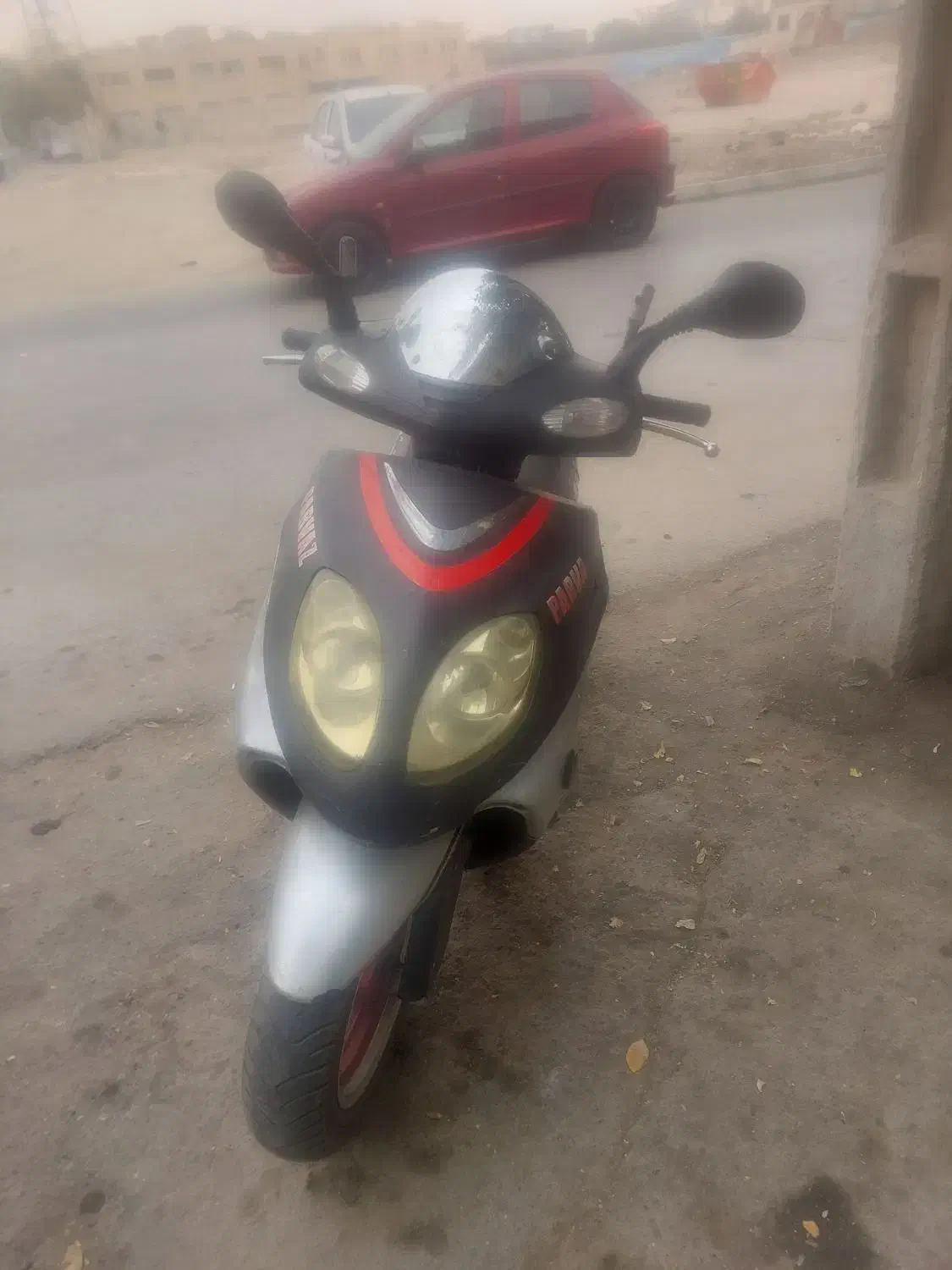 فروش موتور پرواز|موتورسیکلت|مشهد, مصلی (کارمندان اول)|دیوار