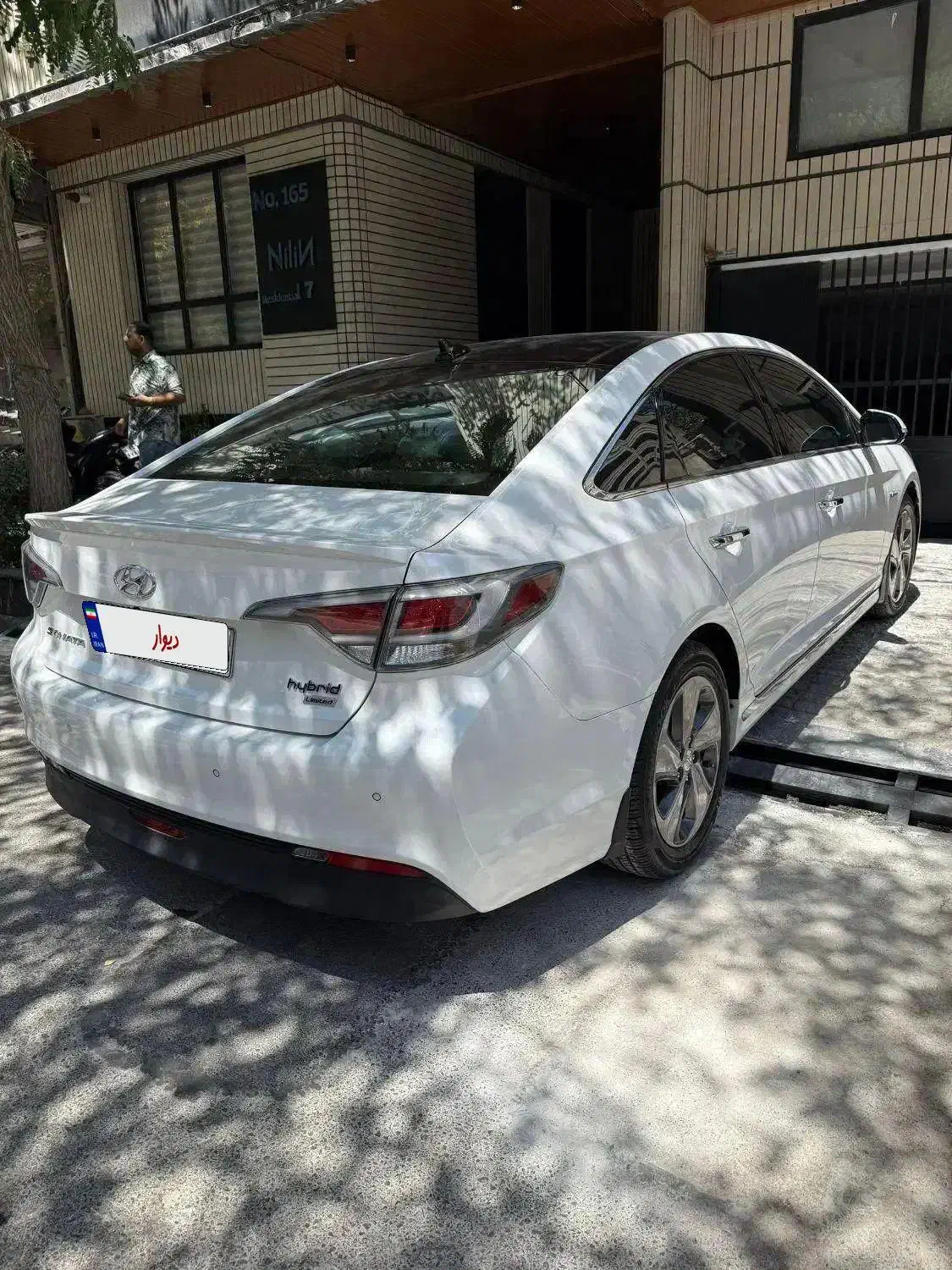 هیوندای سوناتا LF هیبرید gls plus، مدل ۲۰۱۷|خودرو سواری و وانت|مشهد, کوه سنگی|دیوار