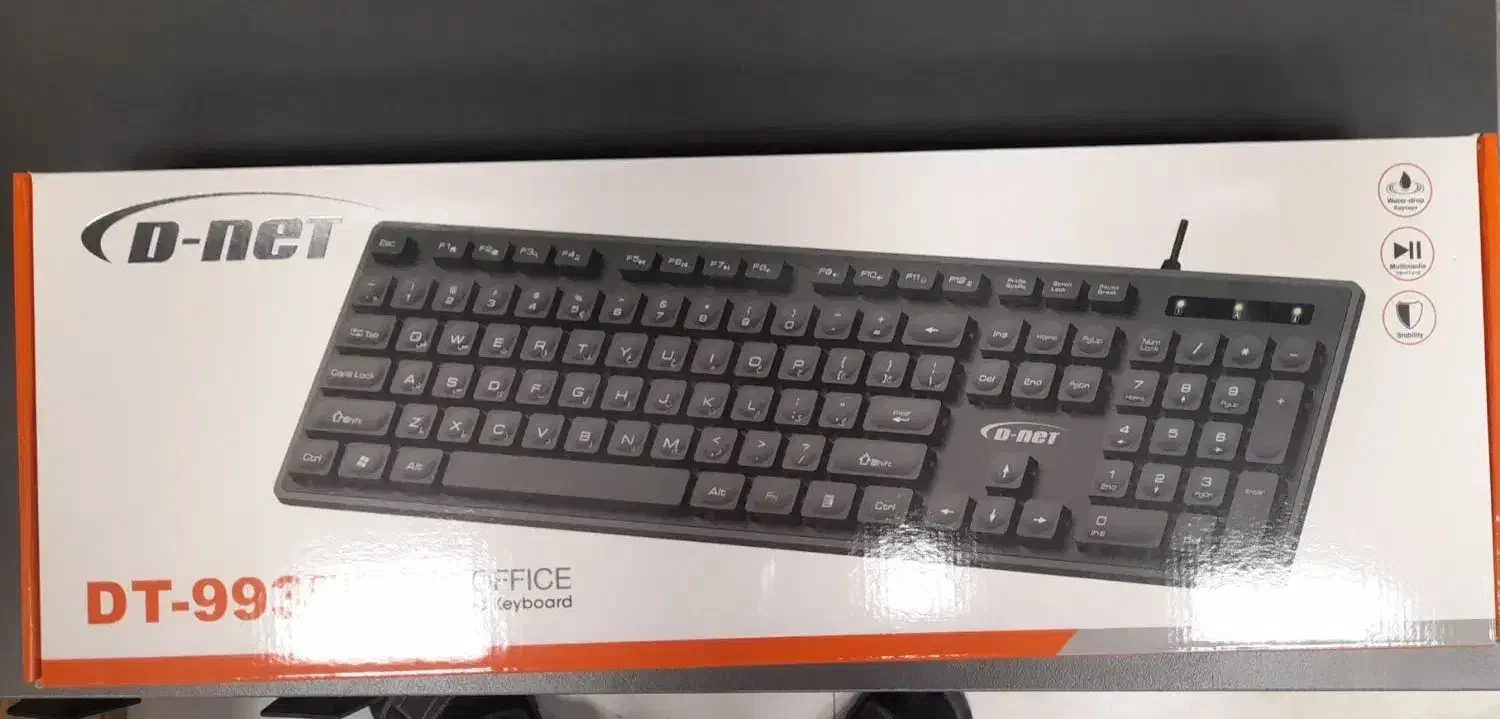 کیبورد بلوتوثی و با سیم + ( موس )|قطعات و لوازم جانبی رایانه|اردبیل, |دیوار