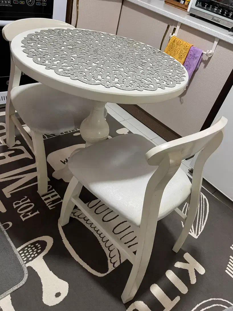 میز غذا خوری ۲ نفره|میز و صندلی غذاخوری|رباط‌کریم, رباط‌کریم|دیوار