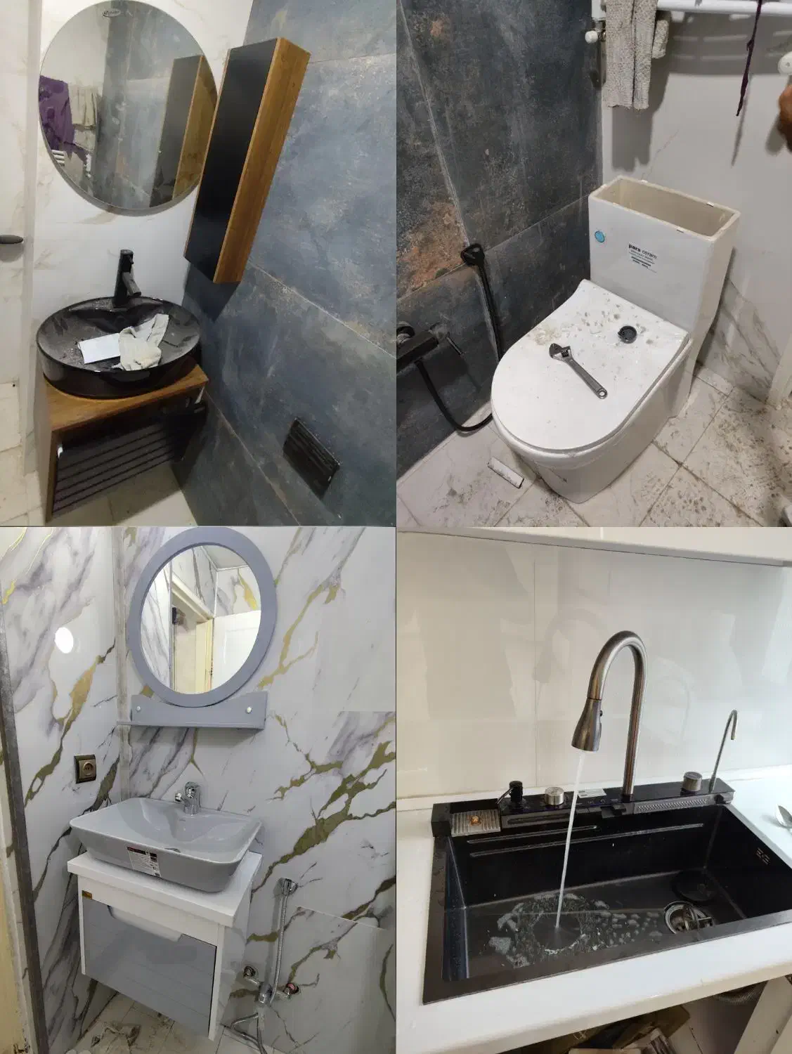 لولهکشیآب(نصبتعمیرآبگرمکن،روشویی،شیرآلات)کل رشت|خدمات پیشه و مهارت|رشت, منظریه|دیوار