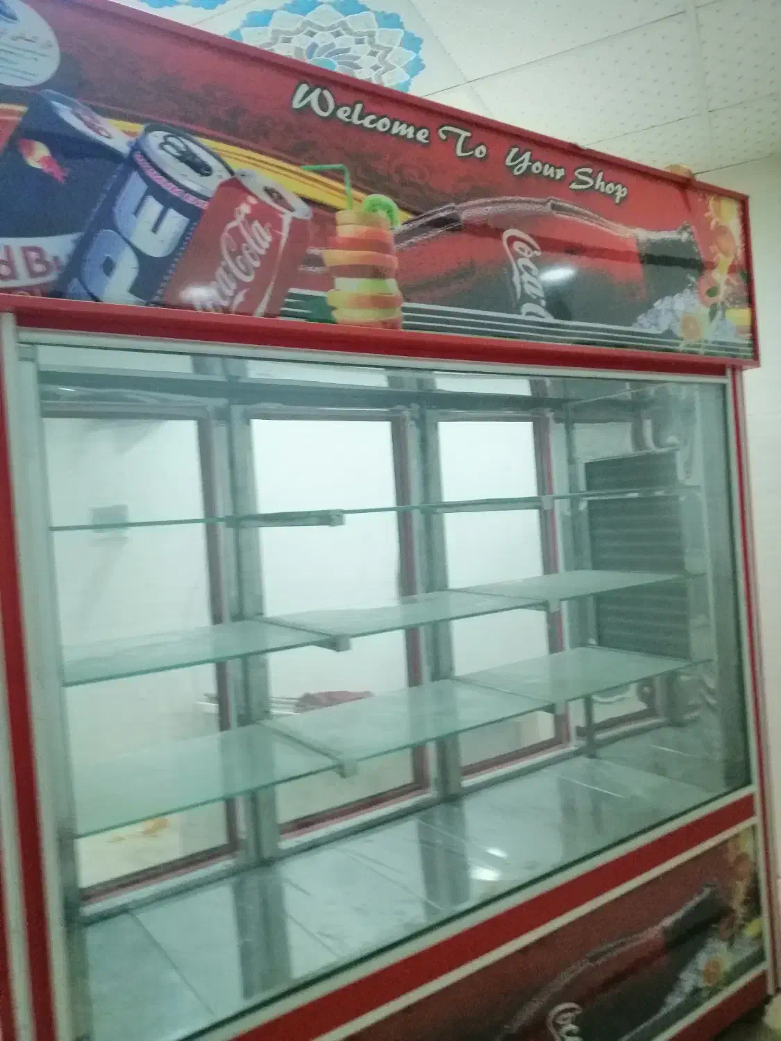 یخچال ویترینی|یخچال و فریزر|اهواز, زندوکیلی|دیوار