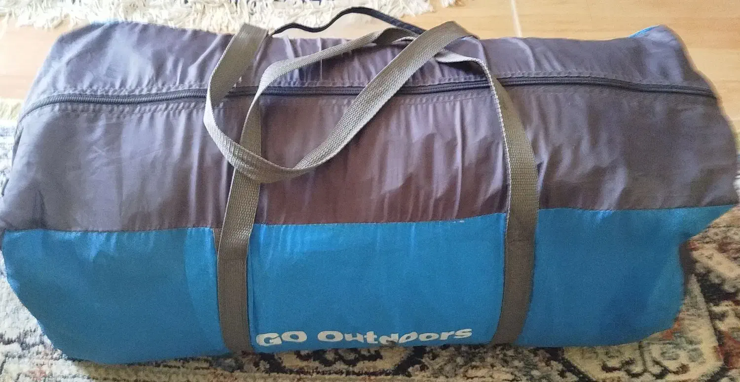 چادر مسافرتی و کمپین go outdoors|کوهنوردی و کمپینگ|کاشان, فاز ۲ ناجی آباد|دیوار