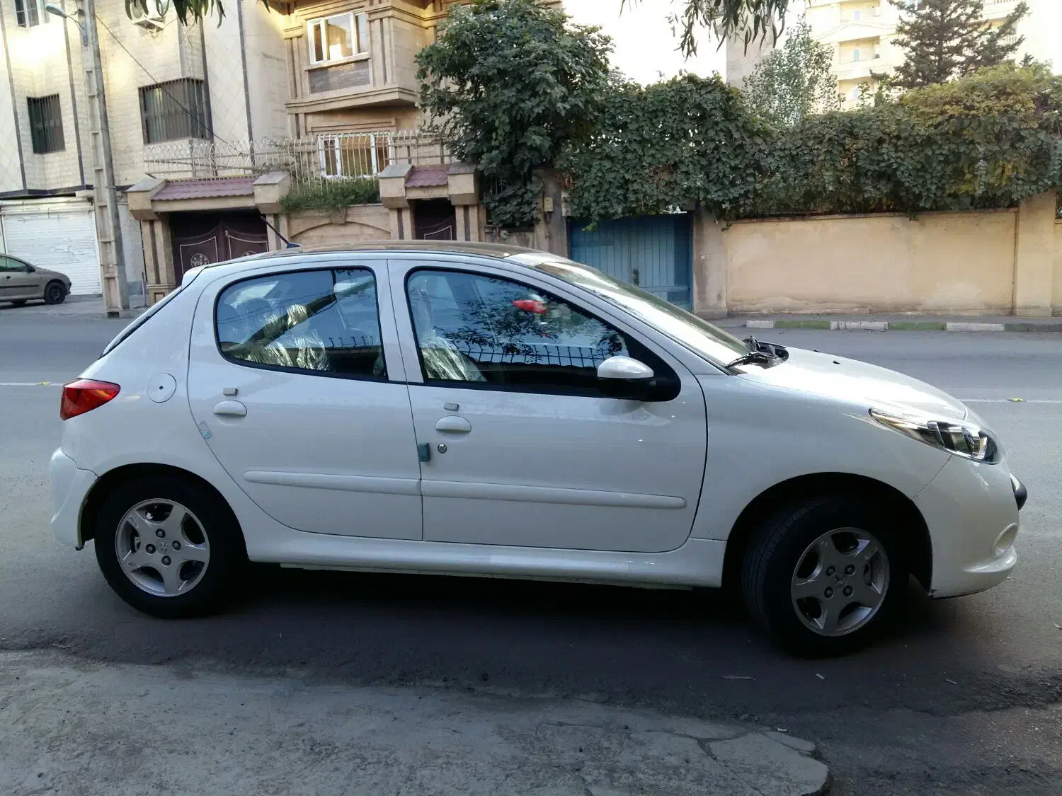 207اتو پانا 1403فروش یا معاوضه207 دنده و دنا توربو|خودرو سواری و وانت|گرگان, |دیوار