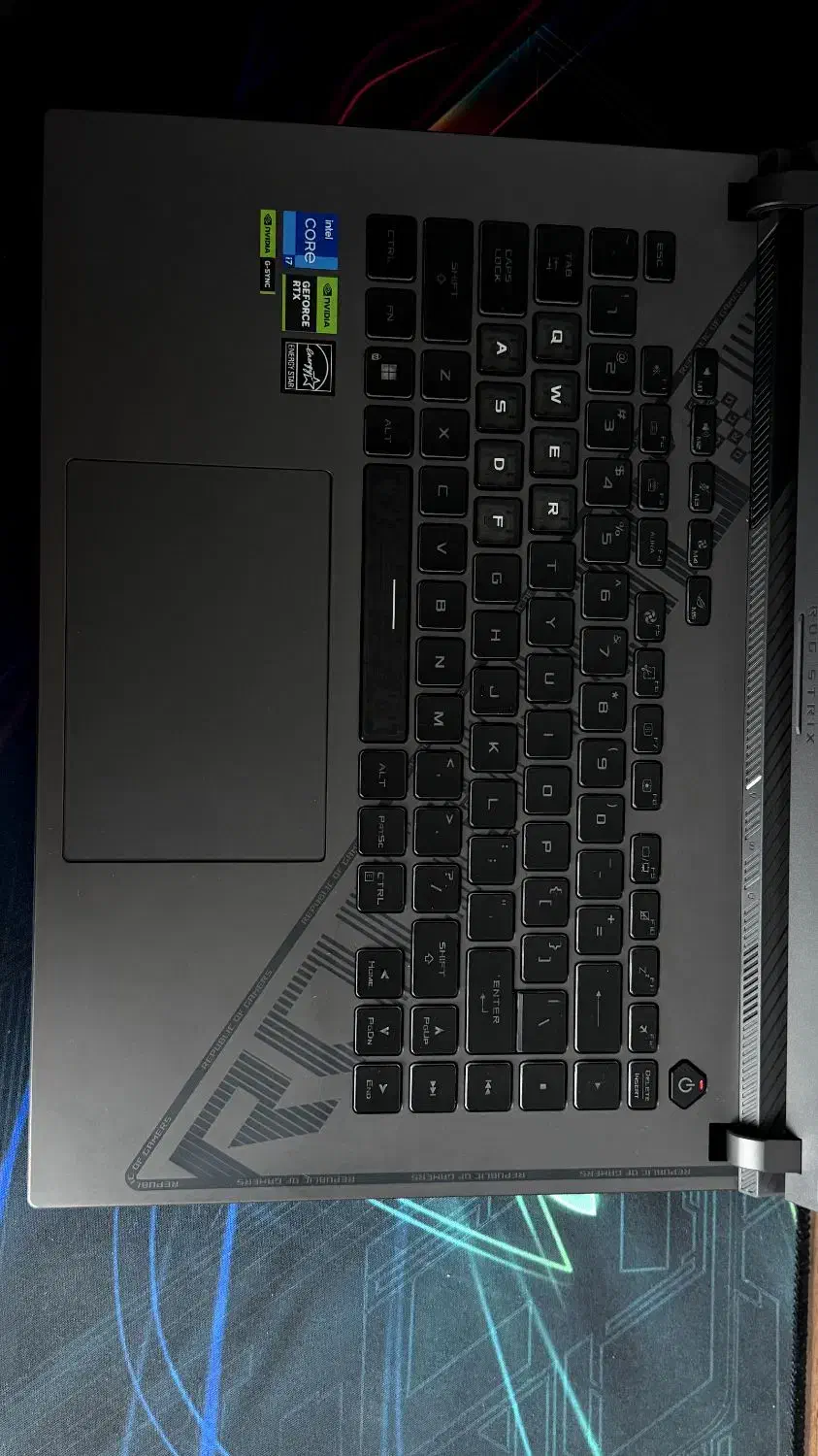 لپتاپ ایسوز راگ|رایانه همراه|زرقان, |دیوار