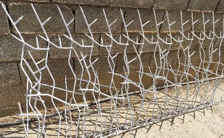 حفاظ دیواری شاخ گوزنی ۱۴ میلگرد ضخیم|مصالح و تجهیزات ساختمان|شیراز, شهرک گلستان شمالی|دیوار