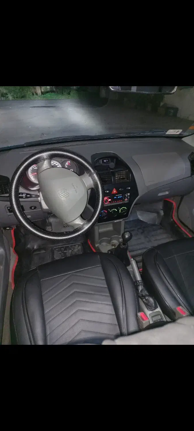 تیبا ۲ مدل ۹۵ بیرنگ ex|خودرو سواری و وانت|آستانه اشرفیه, |دیوار