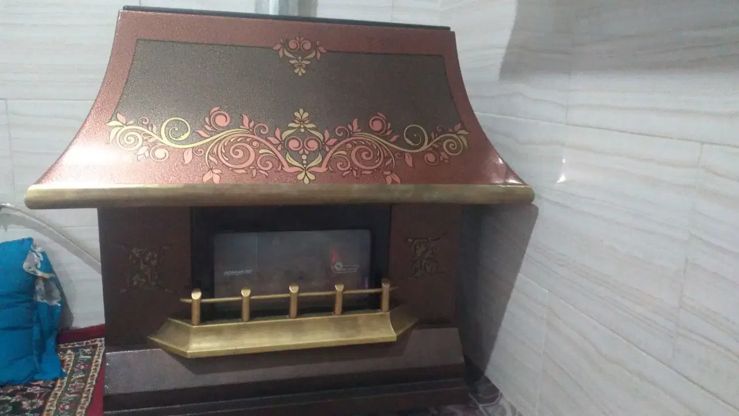 بخار ی درحد نو|بخاری، هیتر، شومینه|اقبالیه, |دیوار