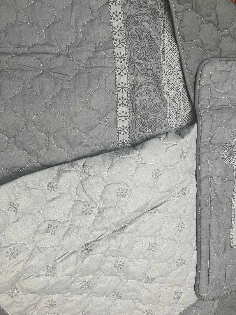 روتختی دو نفره پنبه دوزی شده 3 تکه|رختخواب، بالش، پتو|تهران, شهرک هما|دیوار