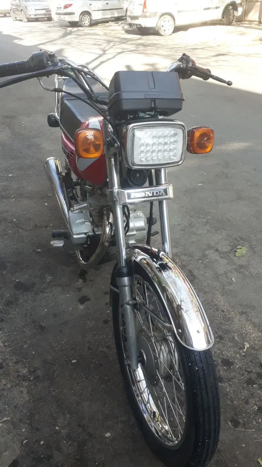 موتور هندا 125 پیشتاز|موتورسیکلت|مشهد, نوید|دیوار
