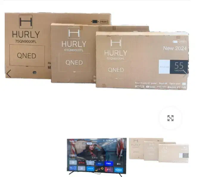 تلویزیون هارلی|تلویزیون و پروژکتور|آبادان, |دیوار