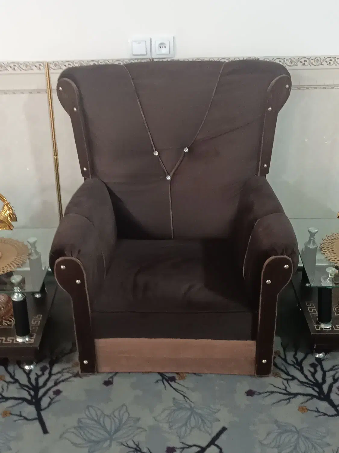 تازه و تمیز|مبلمان خانگی و میز عسلی|حاجیلار, |دیوار