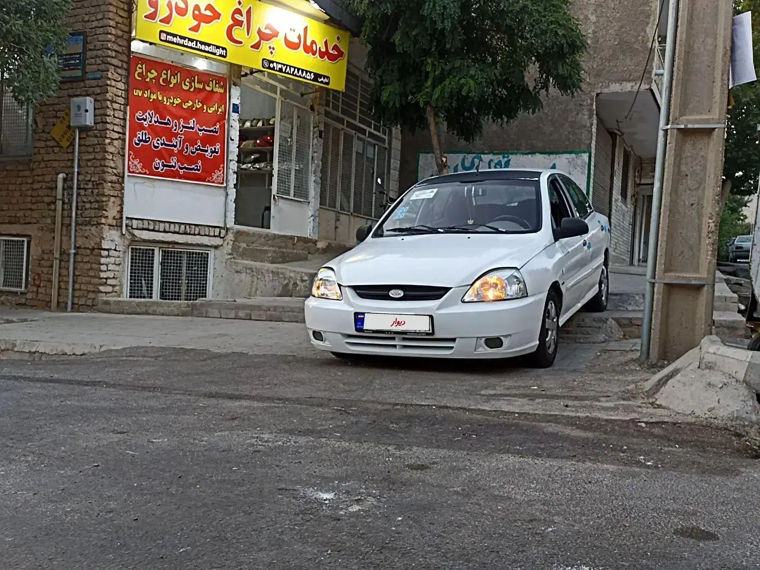 کیا ریو|خودرو سواری و وانت|ملایر, |دیوار