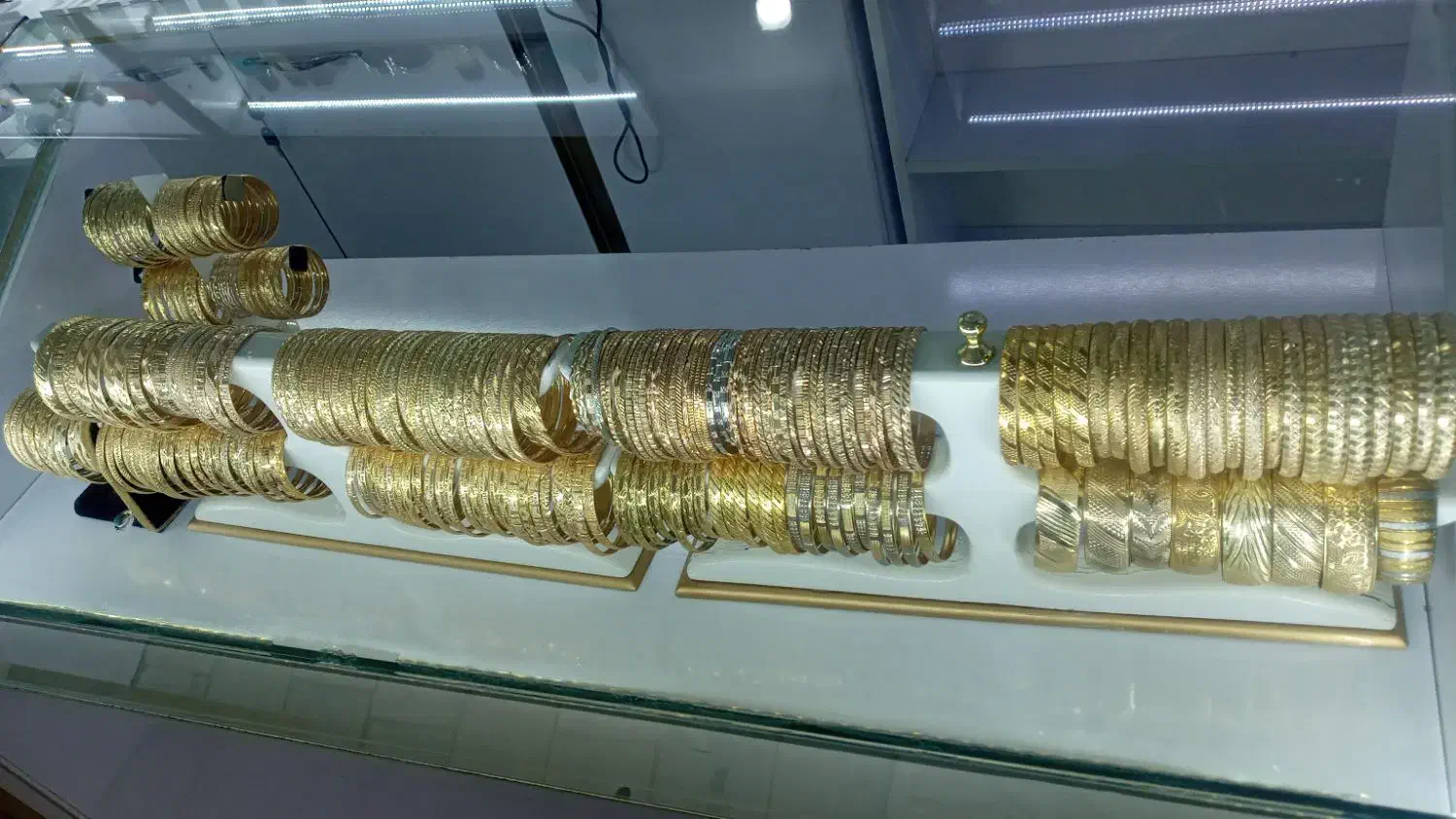 النگو‌ وتک پوش طلاروس .ژوپینگ . کلی میفروشم|بدلیجات|بیرجند, |دیوار