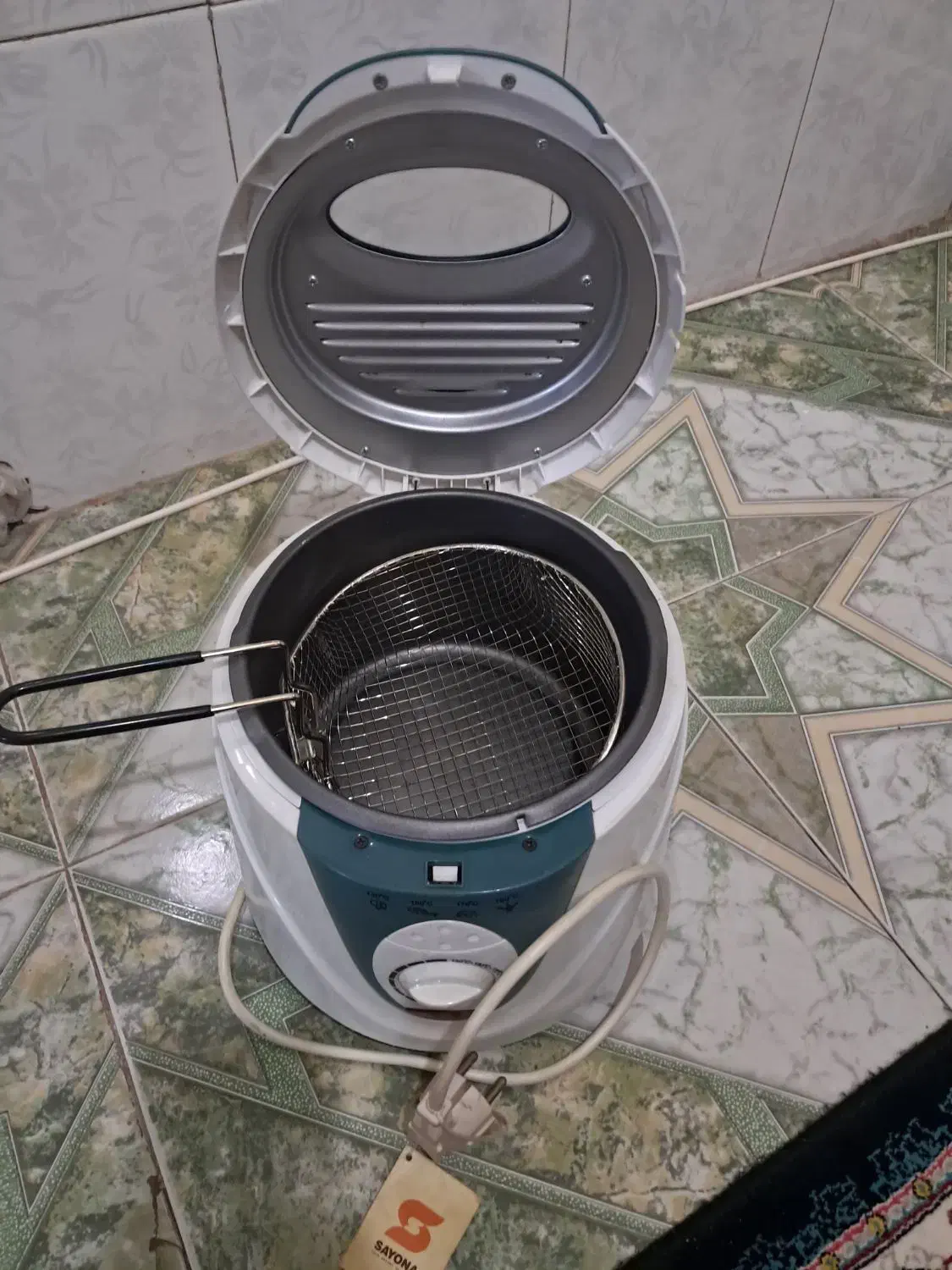 سرخ کن باروغن|سایر لوازم برقی|قم, دانش|دیوار