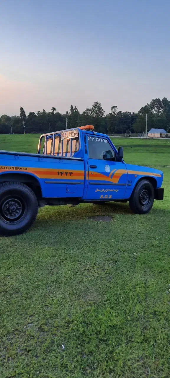 فروش نیسان جرثقیل آپشنال|خودرو سواری و وانت|فومن, |دیوار