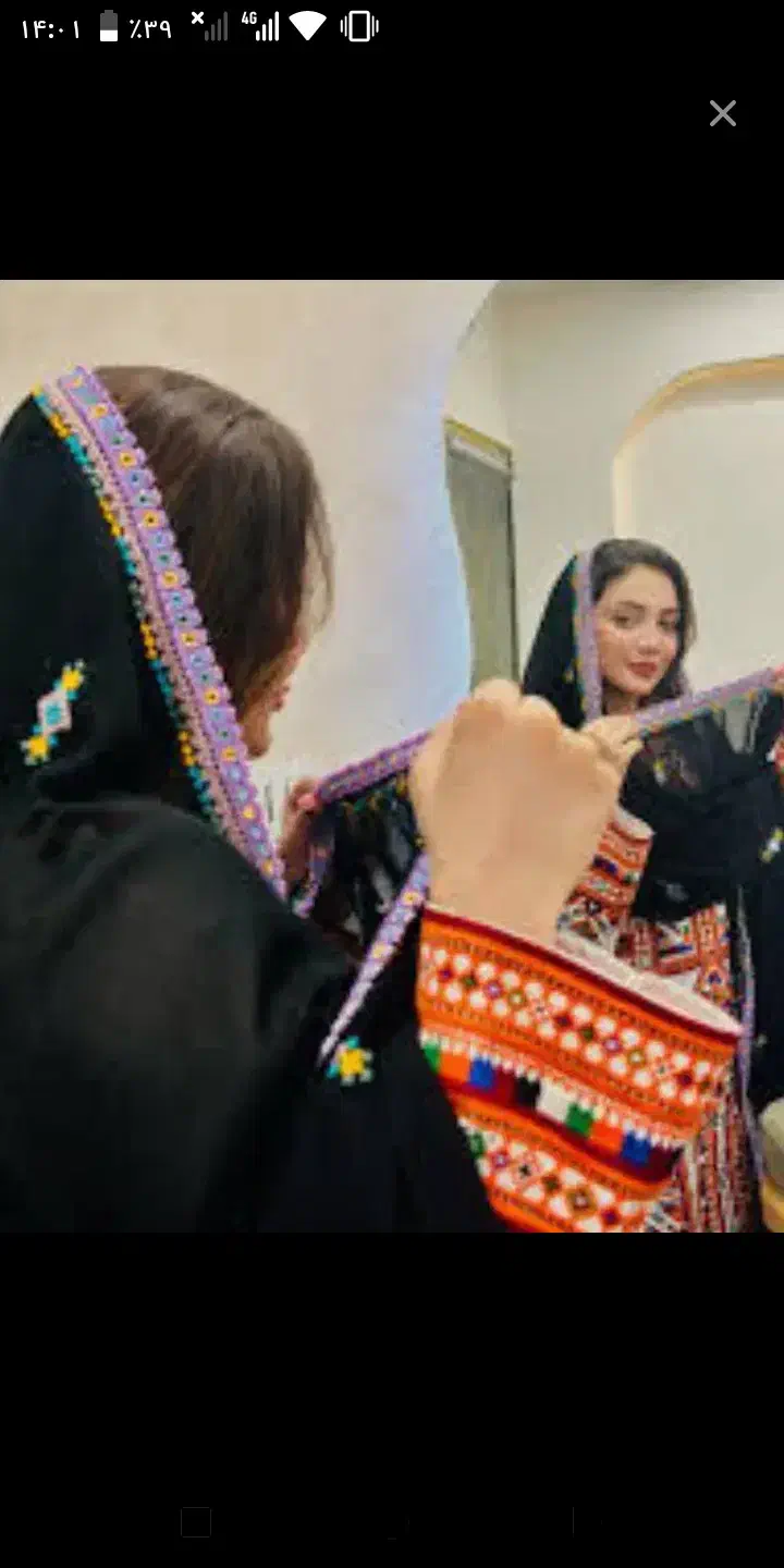 دوخت پلیوار پر چادروشال|لباس|ایرانشهر, |دیوار