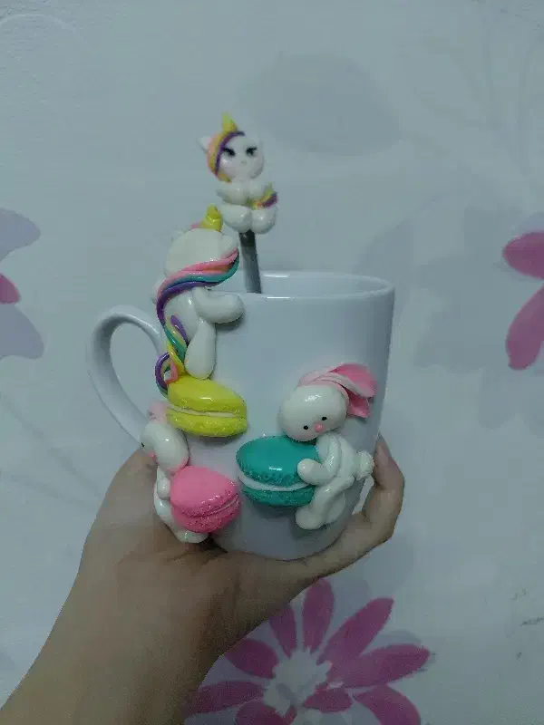 ماگ عروسکی|ظروف سرو و پذیرایی|مشهد, تربیت (صدف)|دیوار