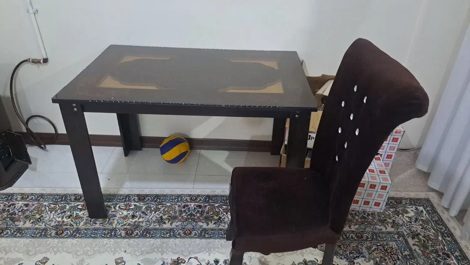 میز و صندلی|میز و صندلی غذاخوری|حمیدیه, |دیوار