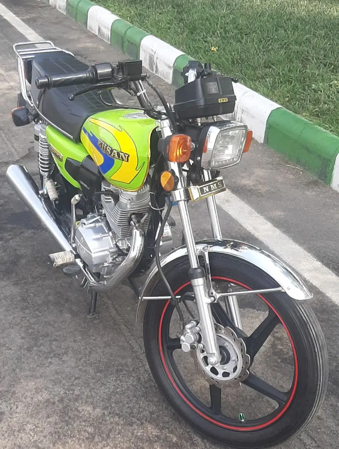 هندا ۲۰۰|موتورسیکلت|مشهد, پورسینا|دیوار