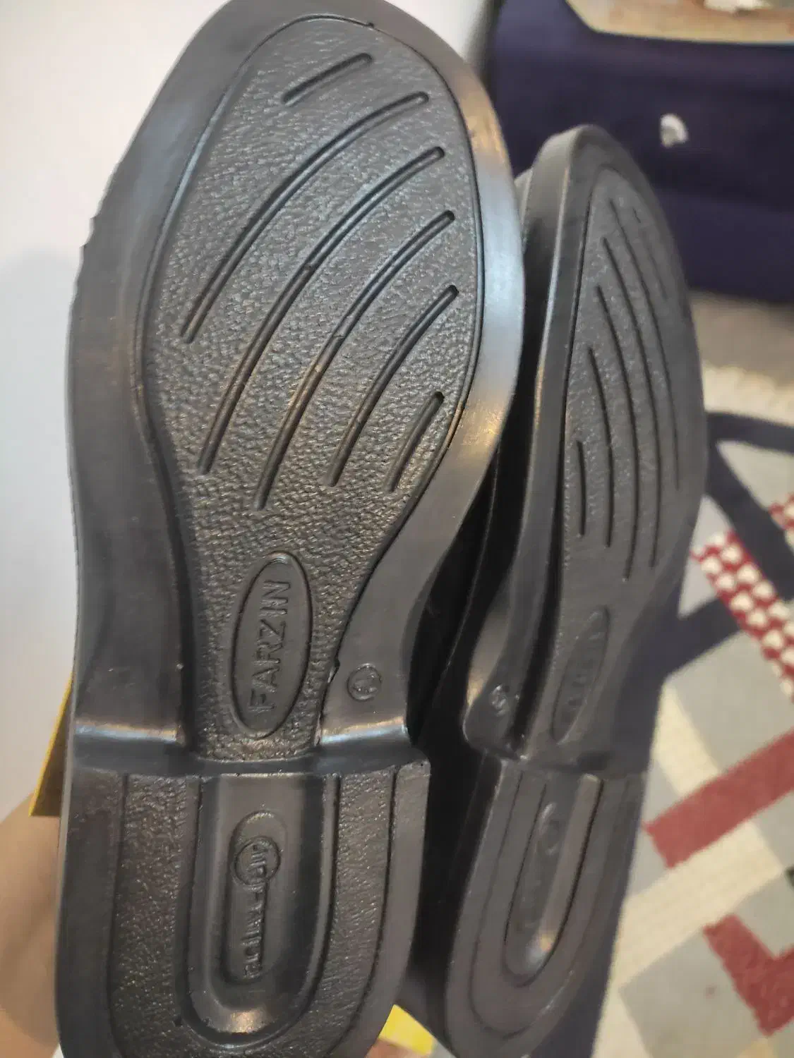 کفش مردانه نو استفاده نشده|کیف، کفش، کمربند|شاهین‌شهر, شهرک میلاد|دیوار