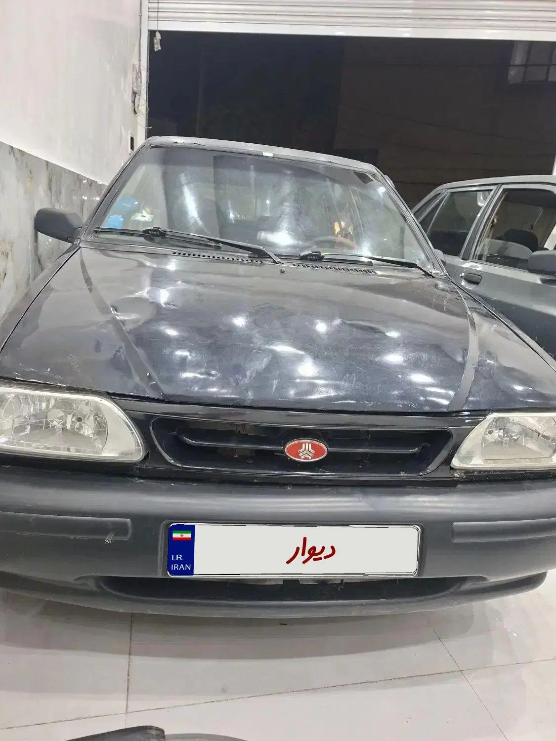 پراید اقتصادی ۱۴۱ سرمه ای ۸۲|خودرو سواری و وانت|سبزوار, چهارراه فرودگاه|دیوار