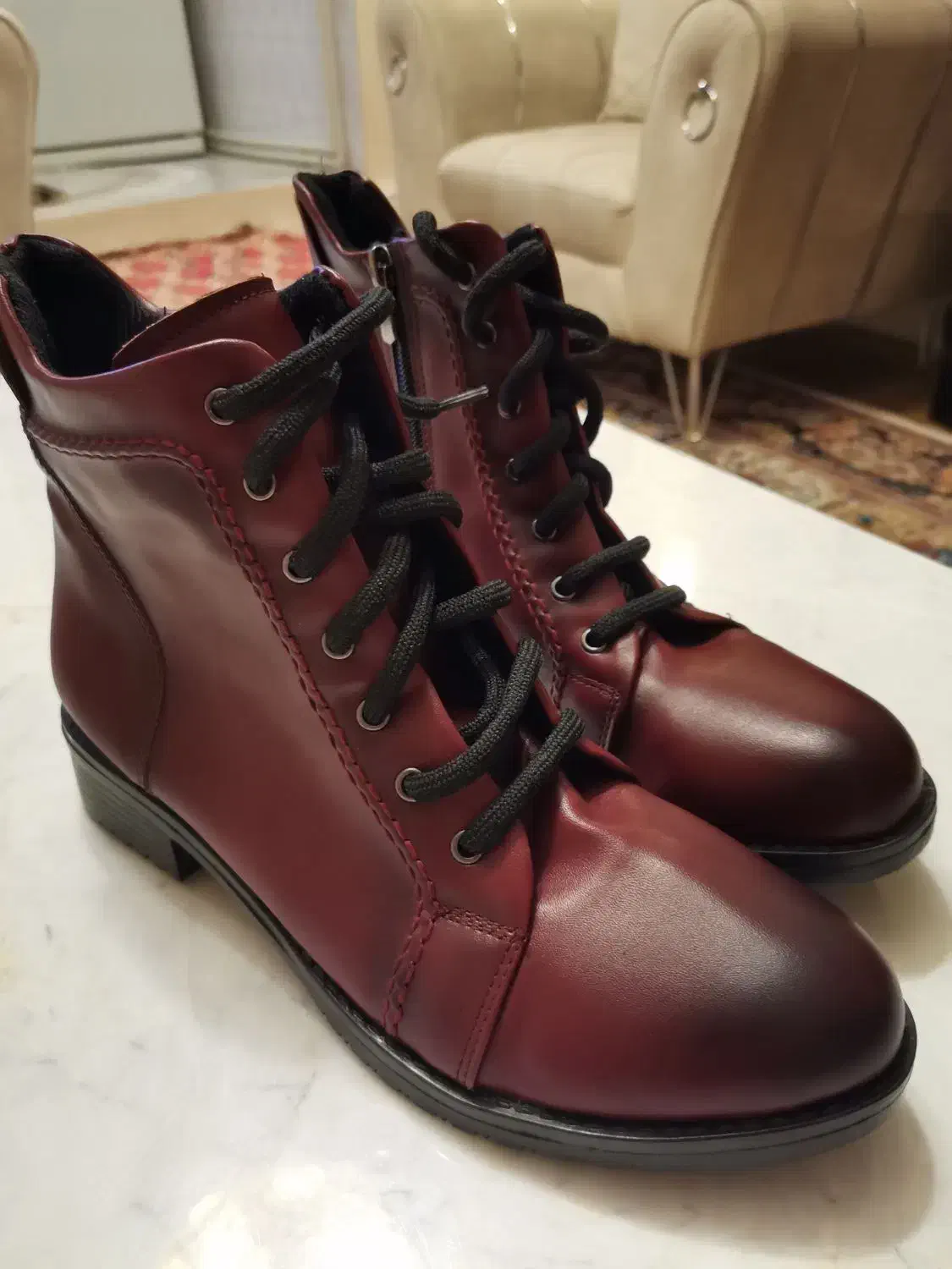 نیم بوت  چرم  برند  ترک نو نو|کیف، کفش، کمربند|تهران, شهران شمالی|دیوار