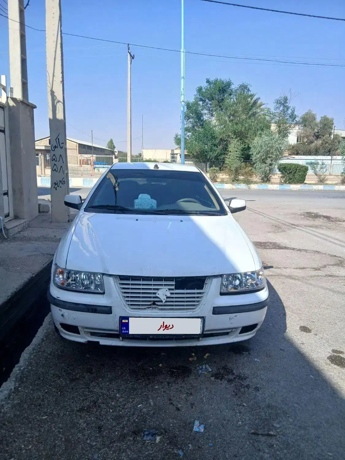 سمند ef7|خودرو سواری و وانت|حمیدیه, |دیوار