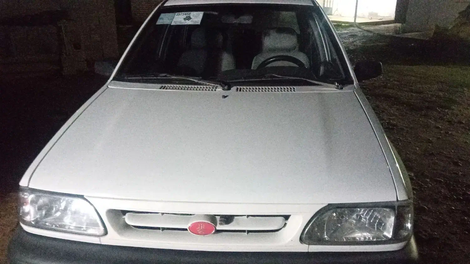 پراید مدل 96بی رنگ|خودرو سواری و وانت|گنبد کاووس, |دیوار