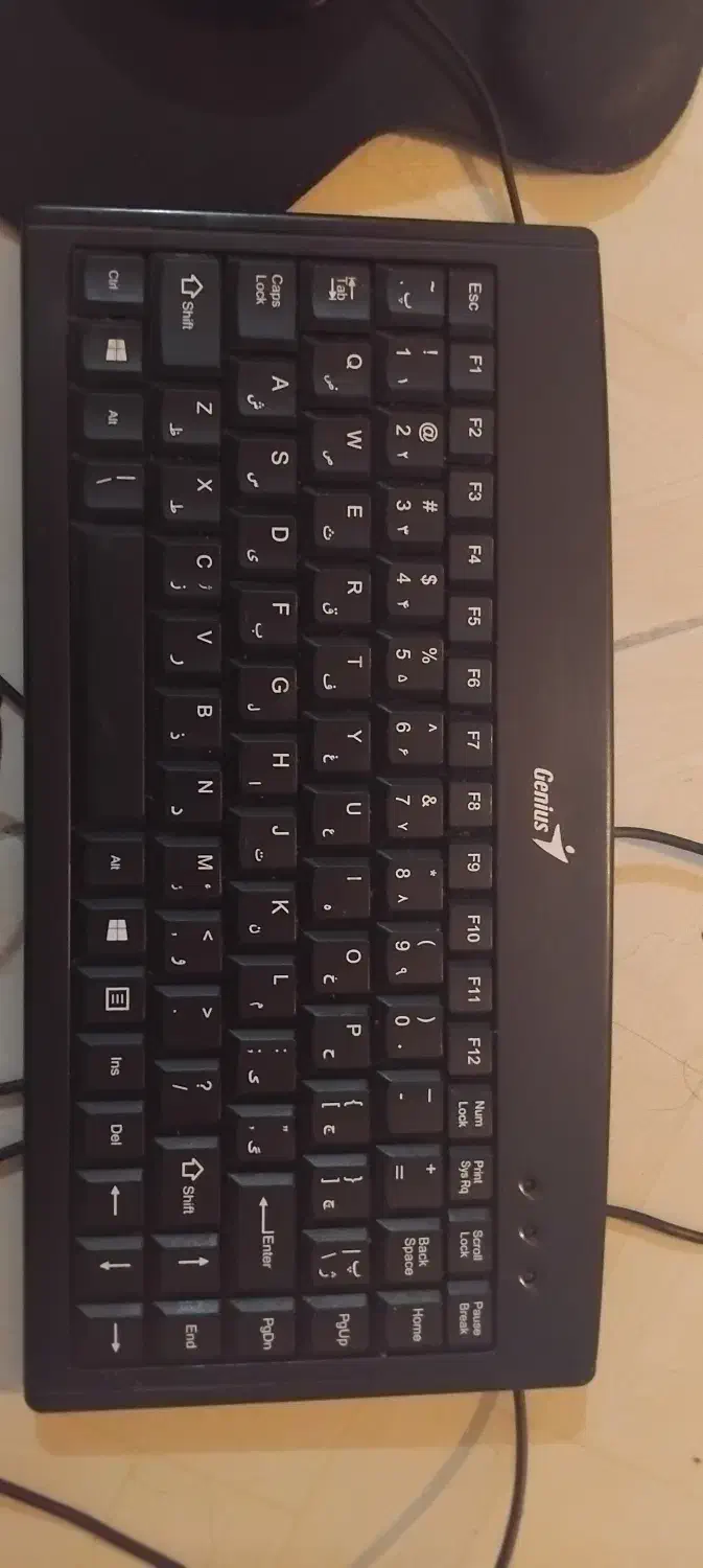 ماوس و کیبورد genius|قطعات و لوازم جانبی رایانه|آمل, |دیوار