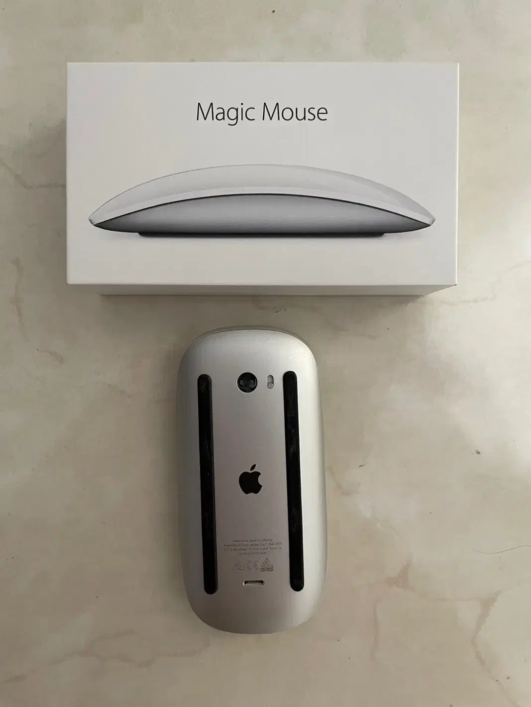 موس بی‌سیم اپل مدل Magic Mouse 2|قطعات و لوازم جانبی رایانه|تهران, الهیه|دیوار