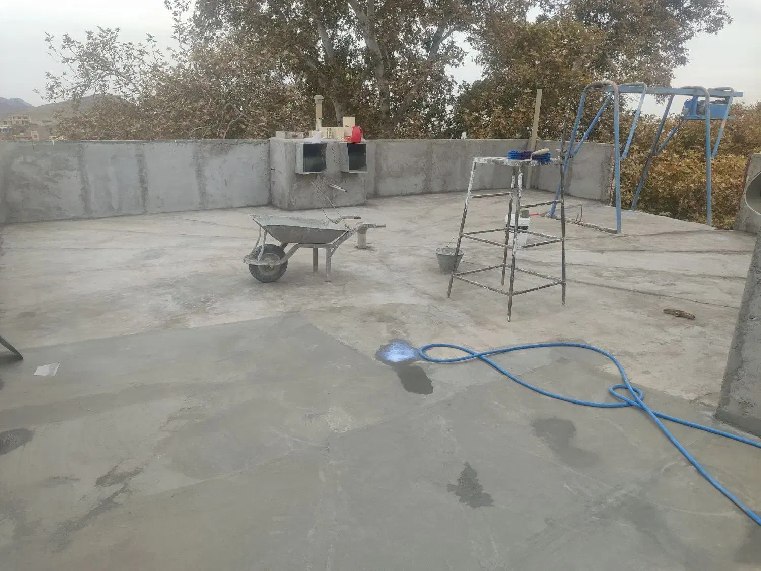 عایق نانو ،عایق دوجزیی ،جایگزین ایزوگام|مصالح و تجهیزات ساختمان|نطنز, |دیوار