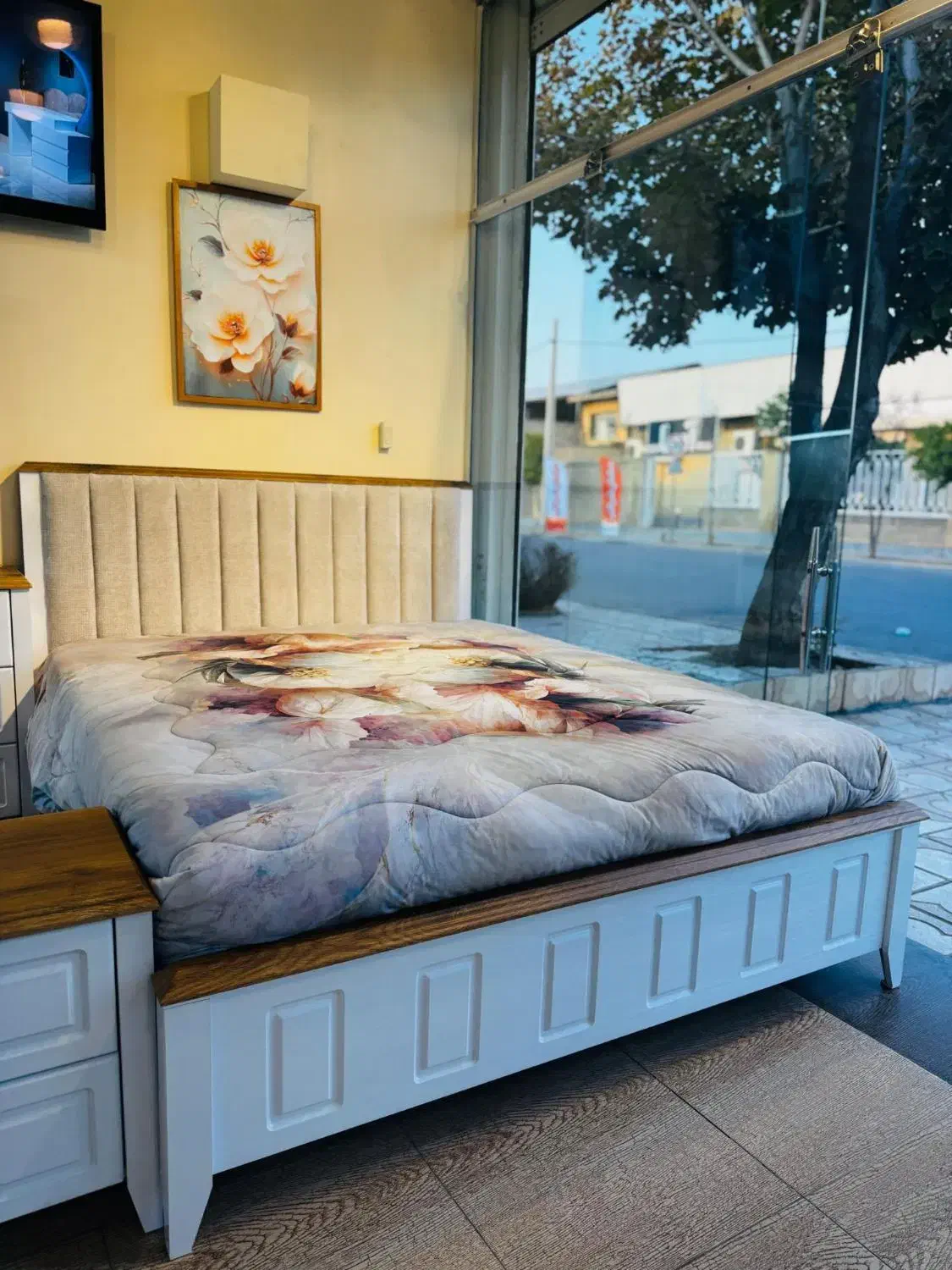 سرویس خواب تک نفره و دو نفره ماهلین|تخت و سرویس خواب|شیراز, سلطان آباد|دیوار