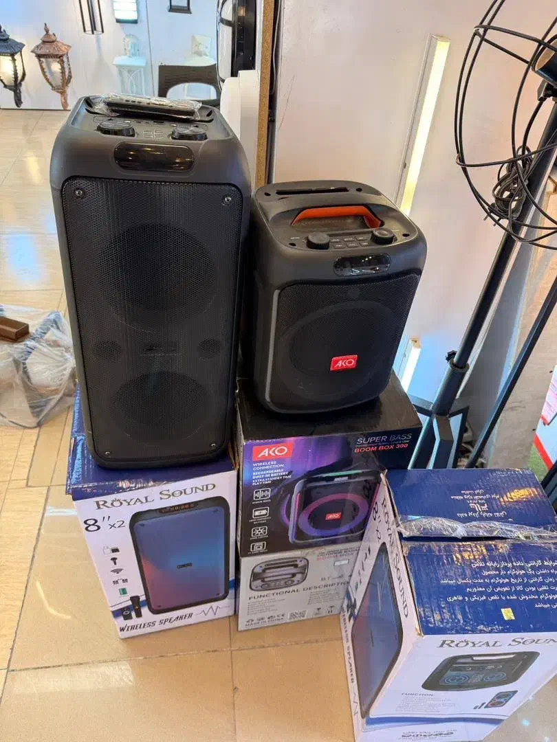 باند آکو فروش ویژه|سیستم صوتی خانگی|بابل, |دیوار