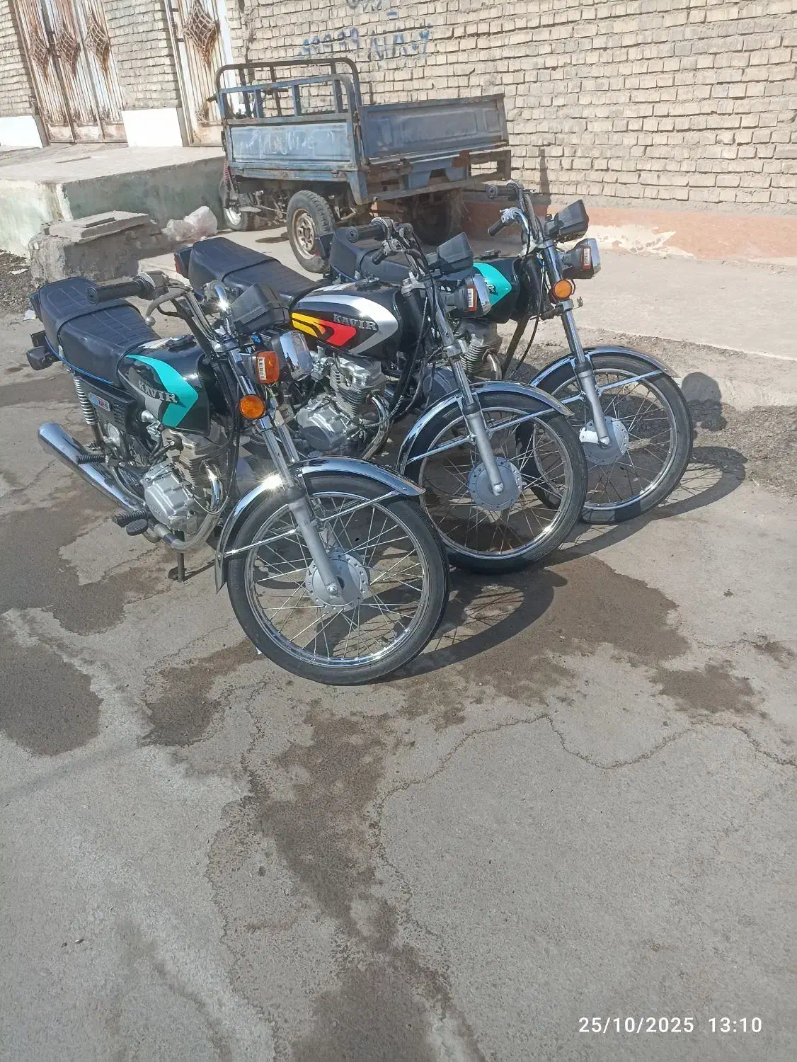 موتور سیکلت 125پارکینگی|موتورسیکلت|اهواز, کوی علوی|دیوار