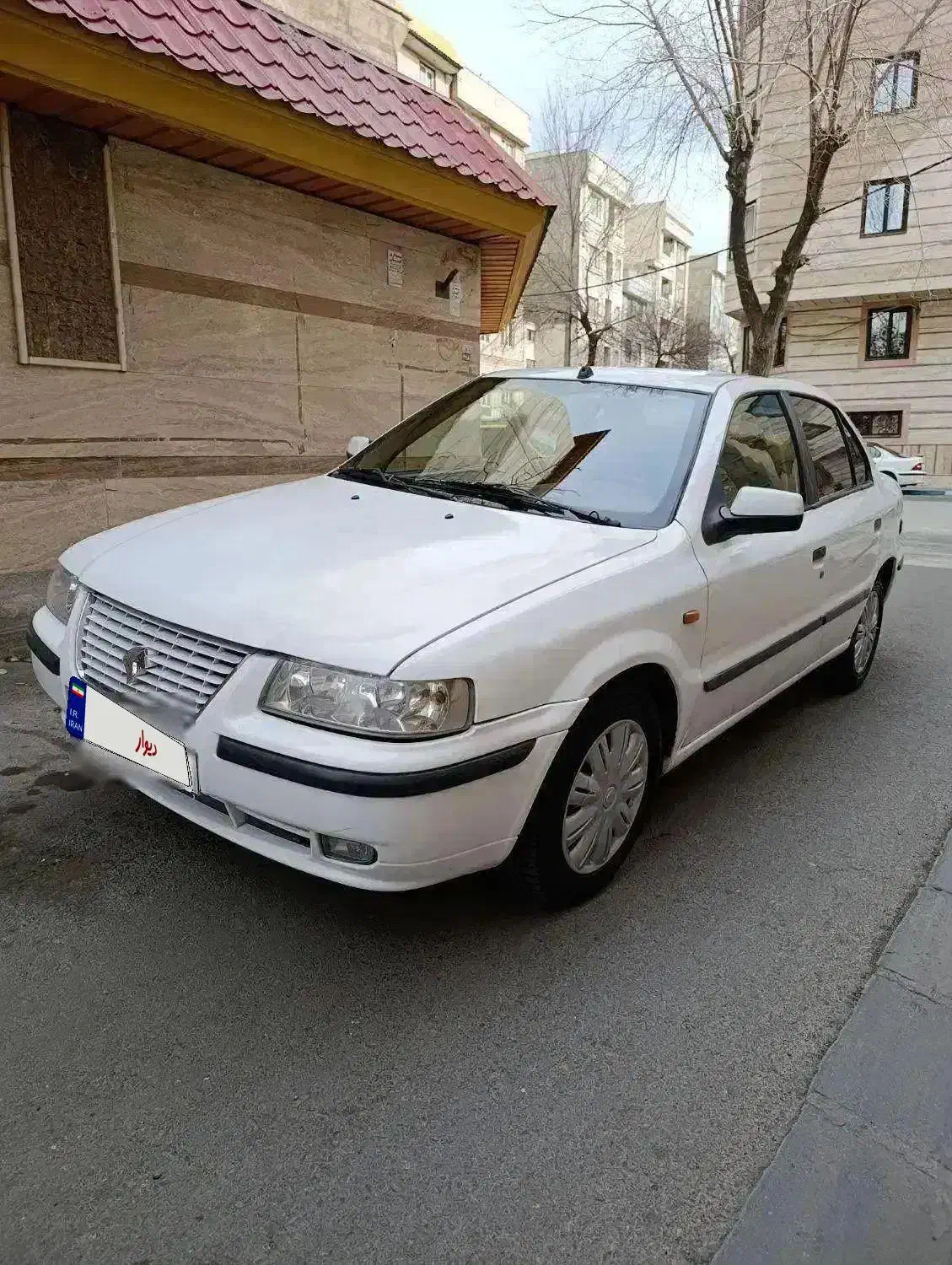 سمند ef7 مدل 97|خودرو سواری و وانت|تهران, وصفنارد|دیوار