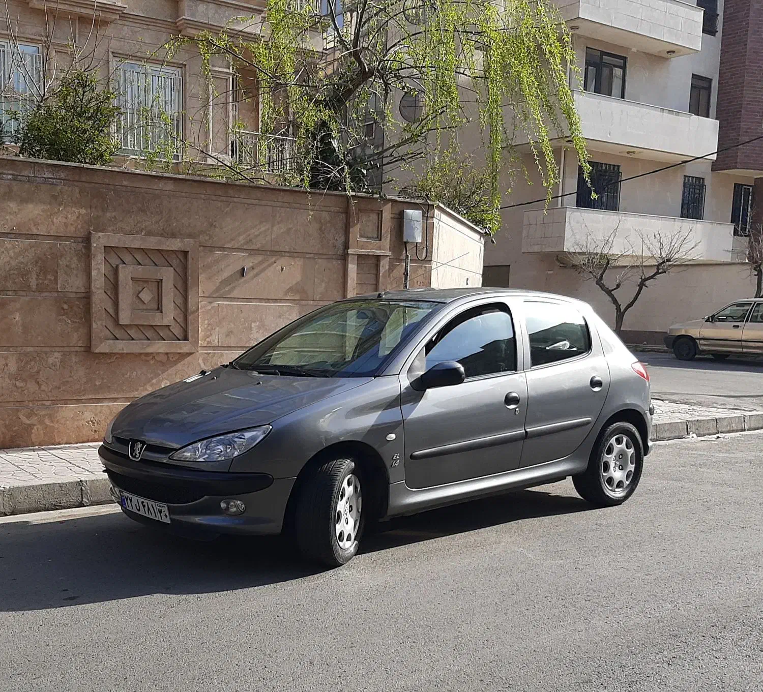 پژو ۲۰۶ تیپ ۲|خودرو سواری و وانت|کرج, گلشهر|دیوار