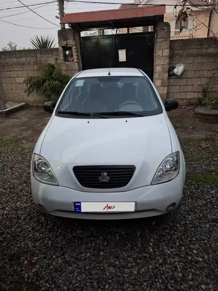 تیبا صندوق دار۹۹|خودرو سواری و وانت|سیاهکل, |دیوار